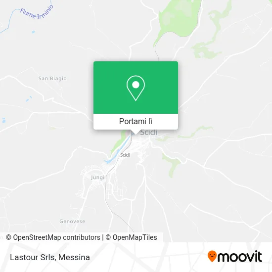 Mappa Lastour Srls