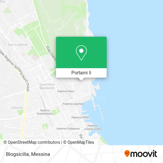Mappa Blogsicilia