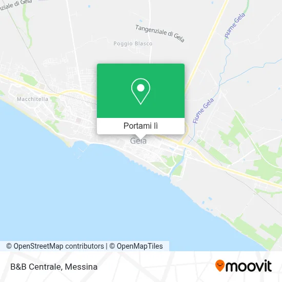 Mappa B&B Centrale