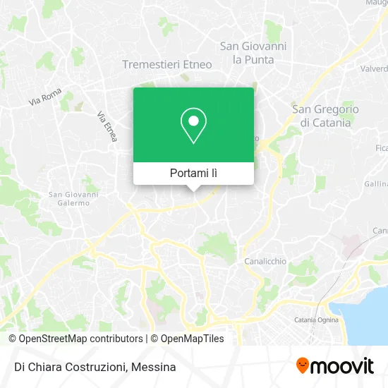 Mappa Di Chiara Costruzioni