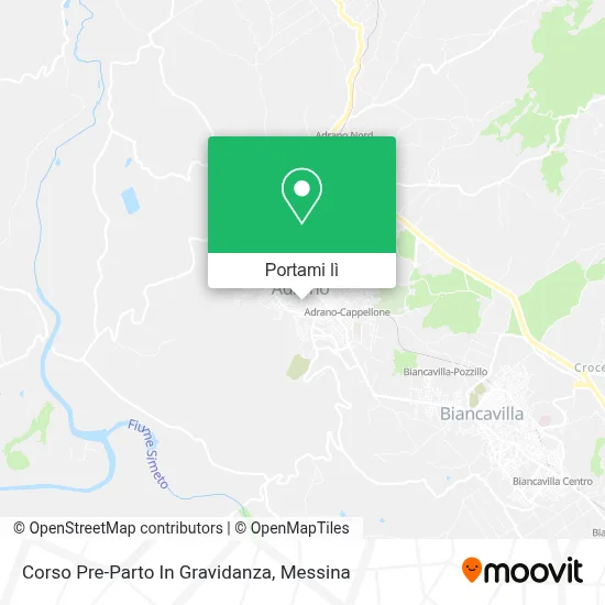 Mappa Corso Pre-Parto In Gravidanza