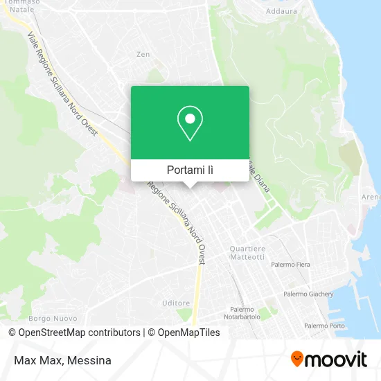 Mappa Max Max
