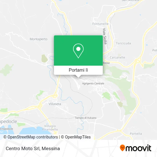 Mappa Centro Moto Srl