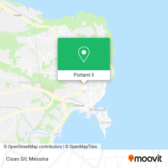 Mappa Cisan Srl