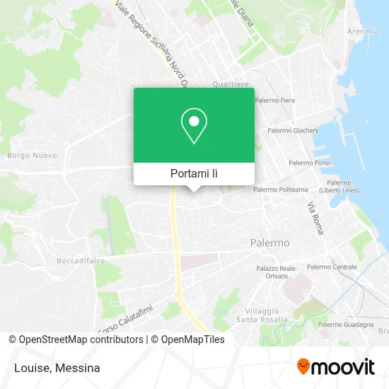 Mappa Louise