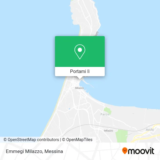 Mappa Emmegi Milazzo
