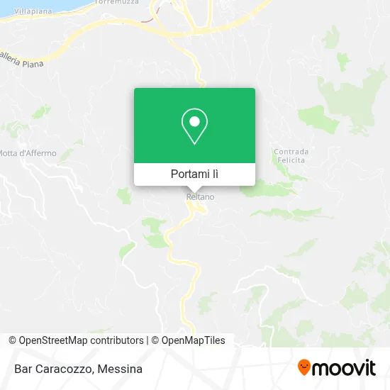 Mappa Bar Caracozzo