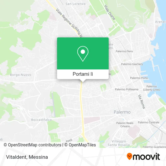 Mappa Vitaldent