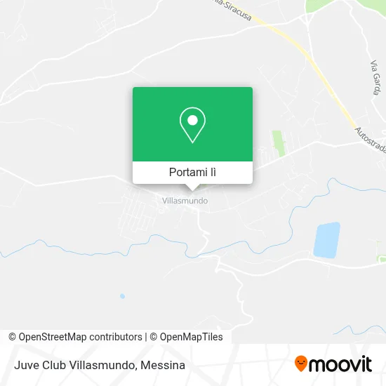 Mappa Juve Club Villasmundo