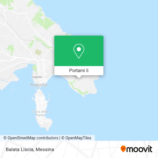 Mappa Balata Liscia