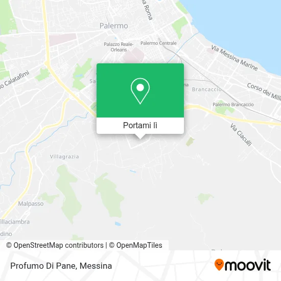 Mappa Profumo Di Pane