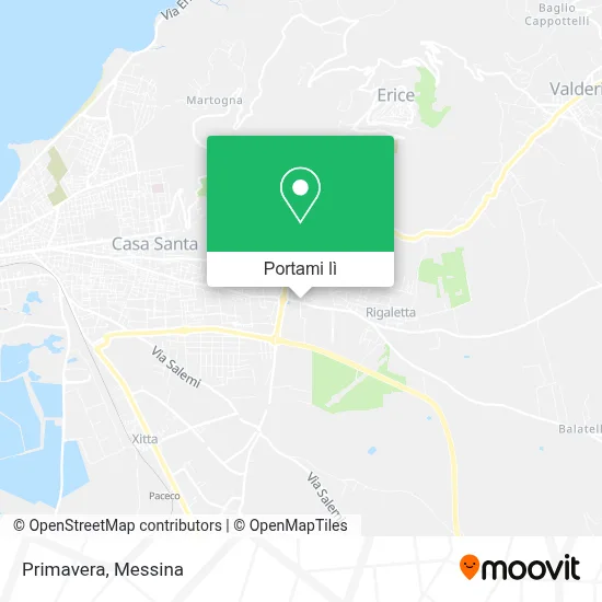 Mappa Primavera