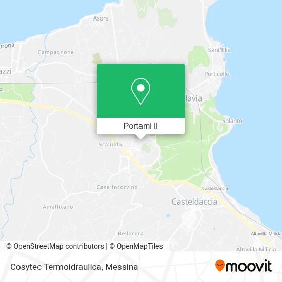 Mappa Cosytec Termoidraulica