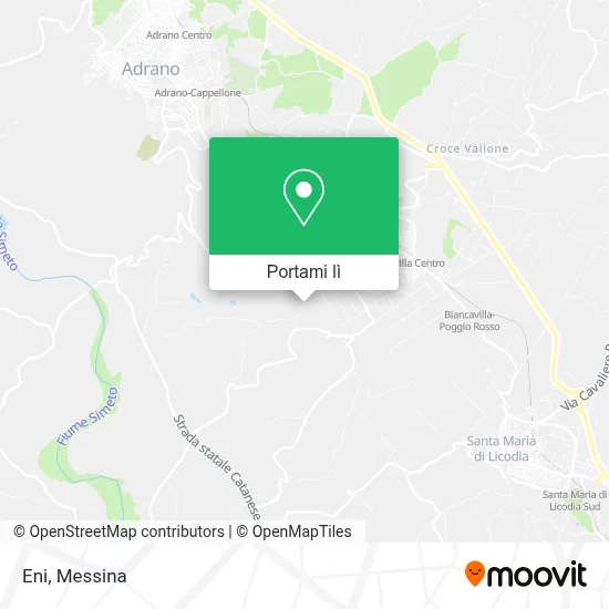 Mappa Eni