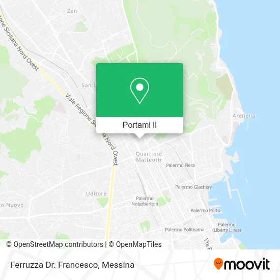 Mappa Ferruzza Dr. Francesco