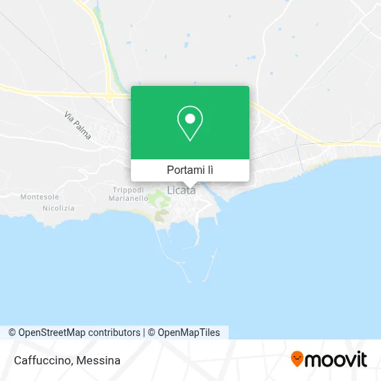 Mappa Caffuccino