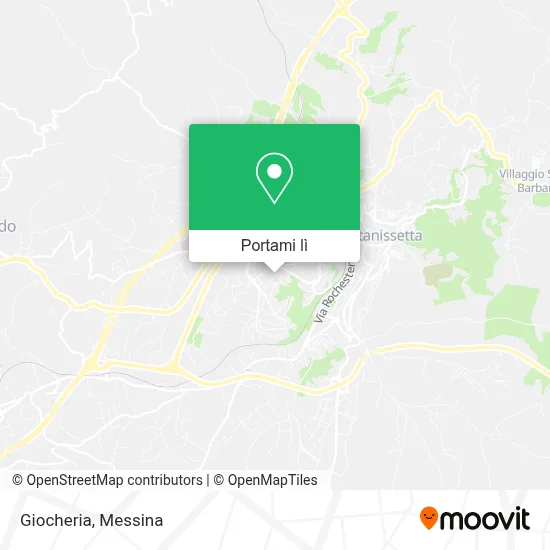 Mappa Giocheria