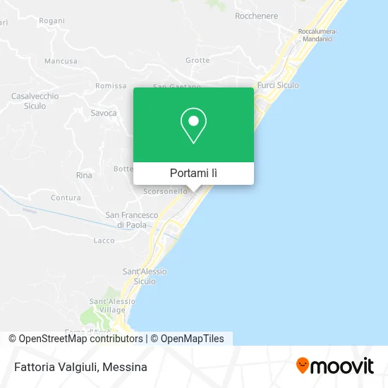 Mappa Fattoria Valgiuli