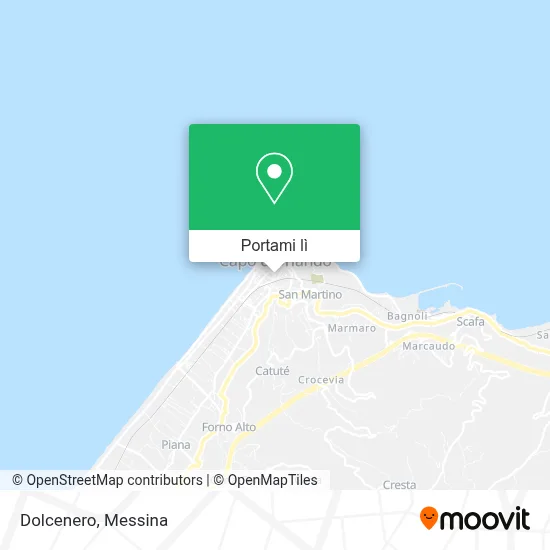 Mappa Dolcenero