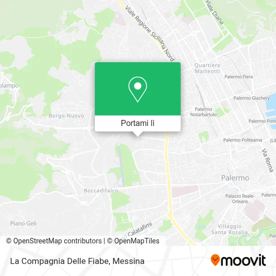 Mappa La Compagnia Delle Fiabe