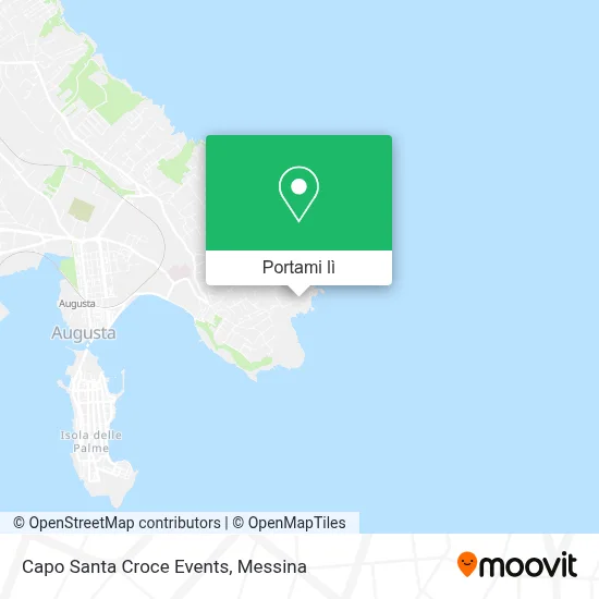 Mappa Capo Santa Croce Events