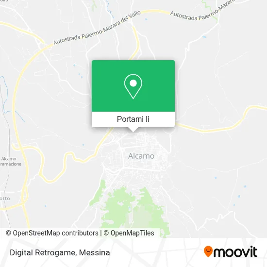 Mappa Digital Retrogame