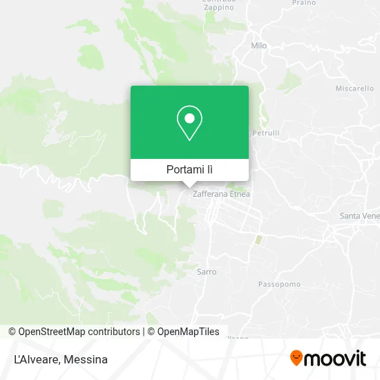 Mappa L'Alveare