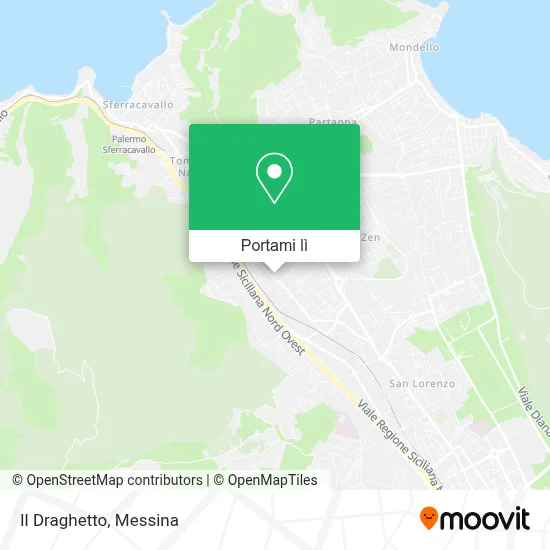 Mappa Il Draghetto