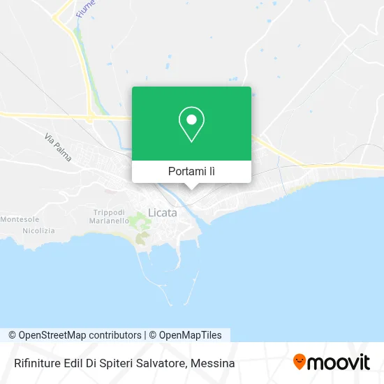 Mappa Rifiniture Edil Di Spiteri Salvatore