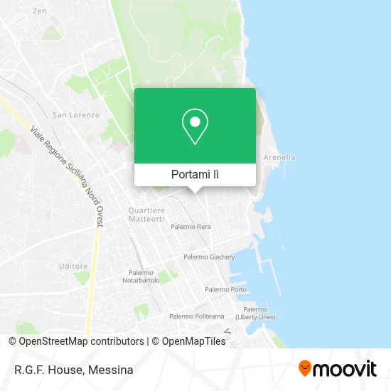 Mappa R.G.F. House