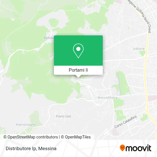 Mappa Distributore Ip