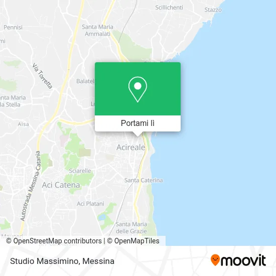 Mappa Studio Massimino