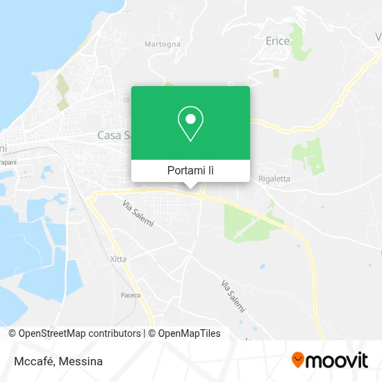 Mappa Mccafé