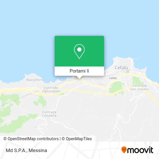 Mappa Md S.P.A.