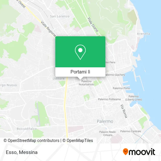 Mappa Esso
