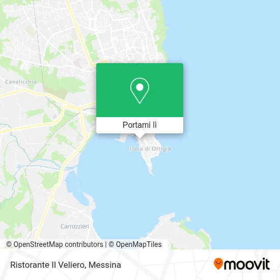 Mappa Ristorante Il Veliero
