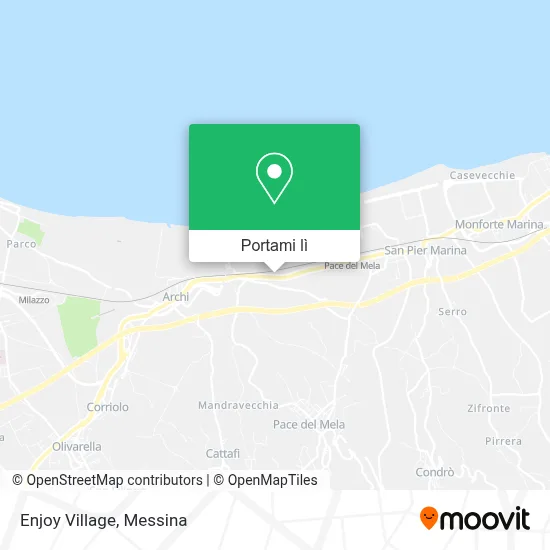 Mappa Enjoy Village