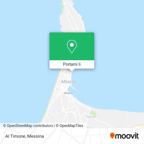 Mappa Al Timone