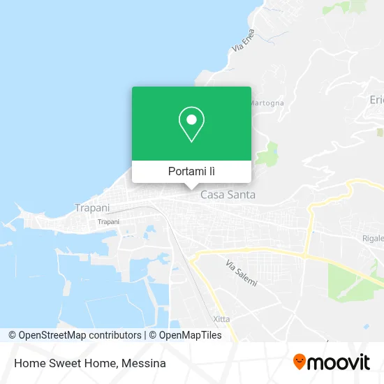 Mappa Home Sweet Home