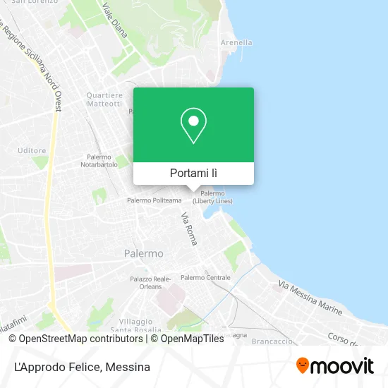 Mappa L'Approdo Felice