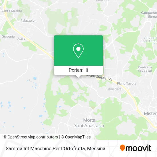 Mappa Samma Int Macchine Per L'Ortofrutta