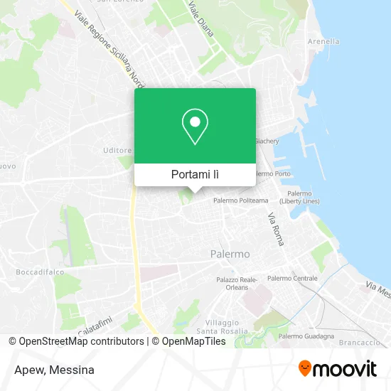 Mappa Apew