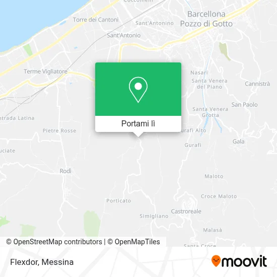 Mappa Flexdor