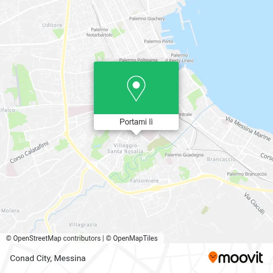Mappa Conad City