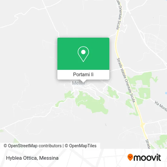 Mappa Hyblea Ottica