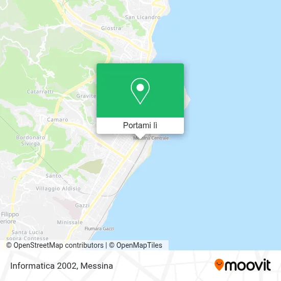 Mappa Informatica 2002