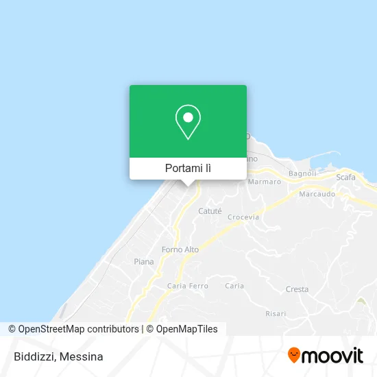 Mappa Biddizzi