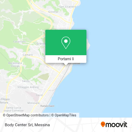 Mappa Body Center Srl