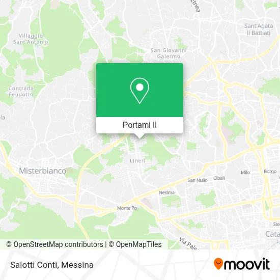 Mappa Salotti Conti