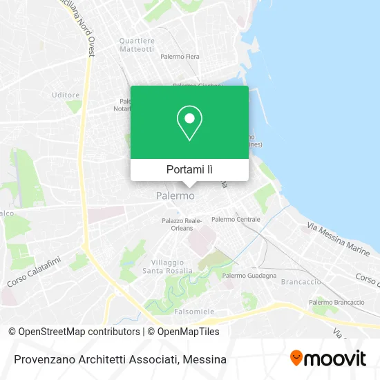 Mappa Provenzano Architetti Associati